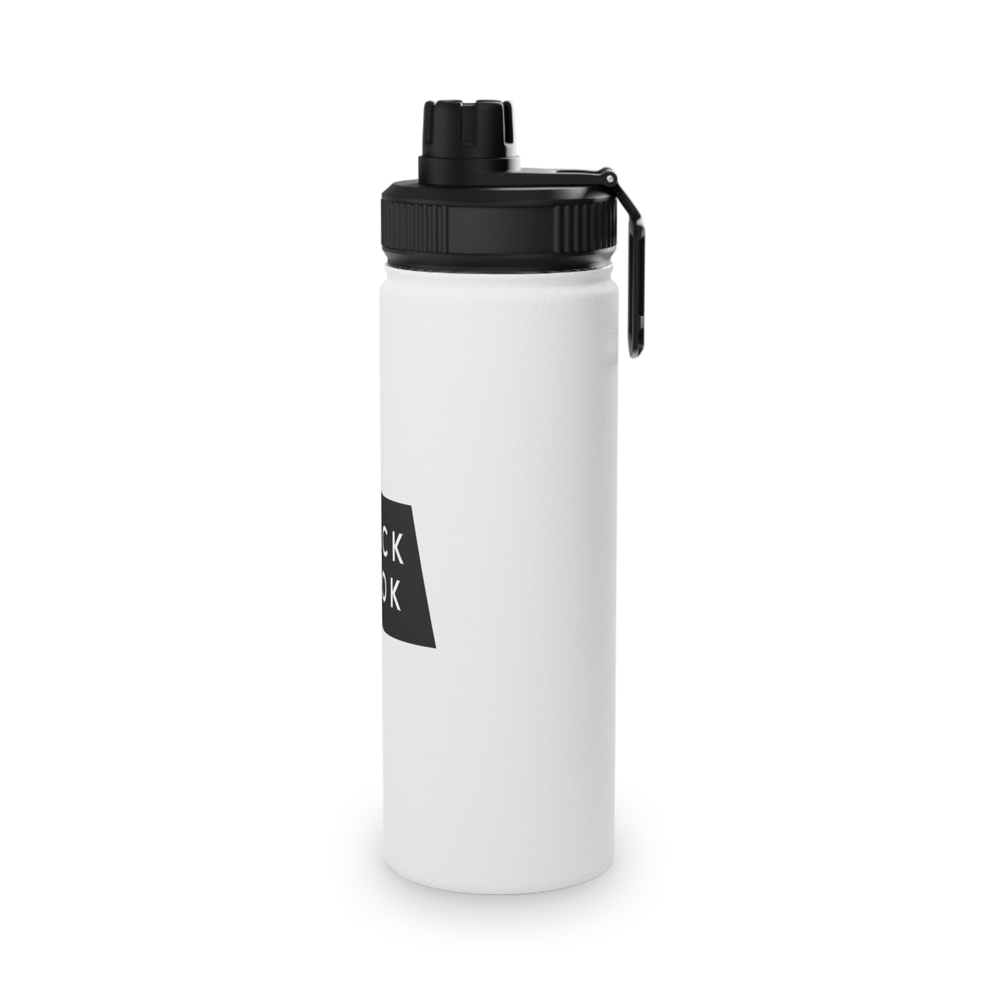 Stainless Steel Water Bottle, Sports Lid