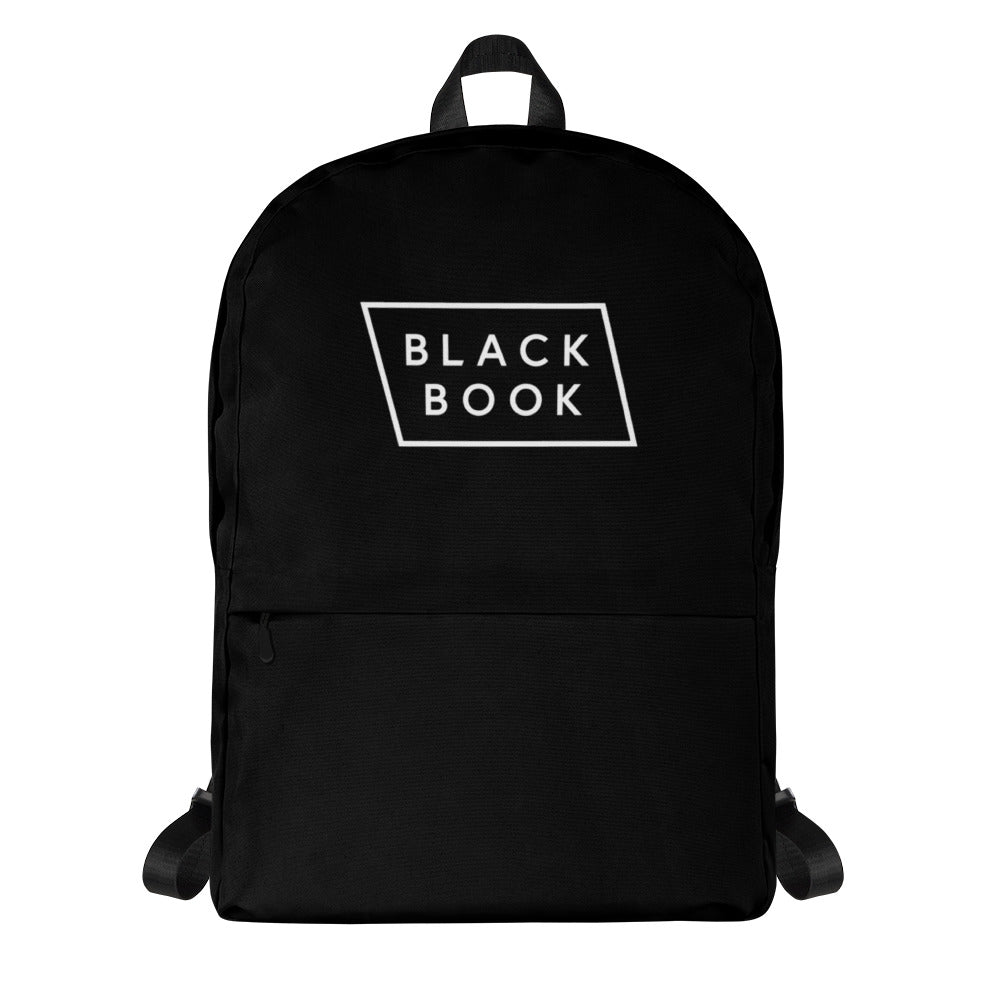 Bags and Backpacks Black Book Swag Store