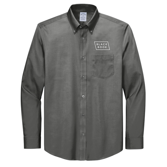 Brooks Brothers® Wrinkle-Free Stretch Pinpoint Shirt