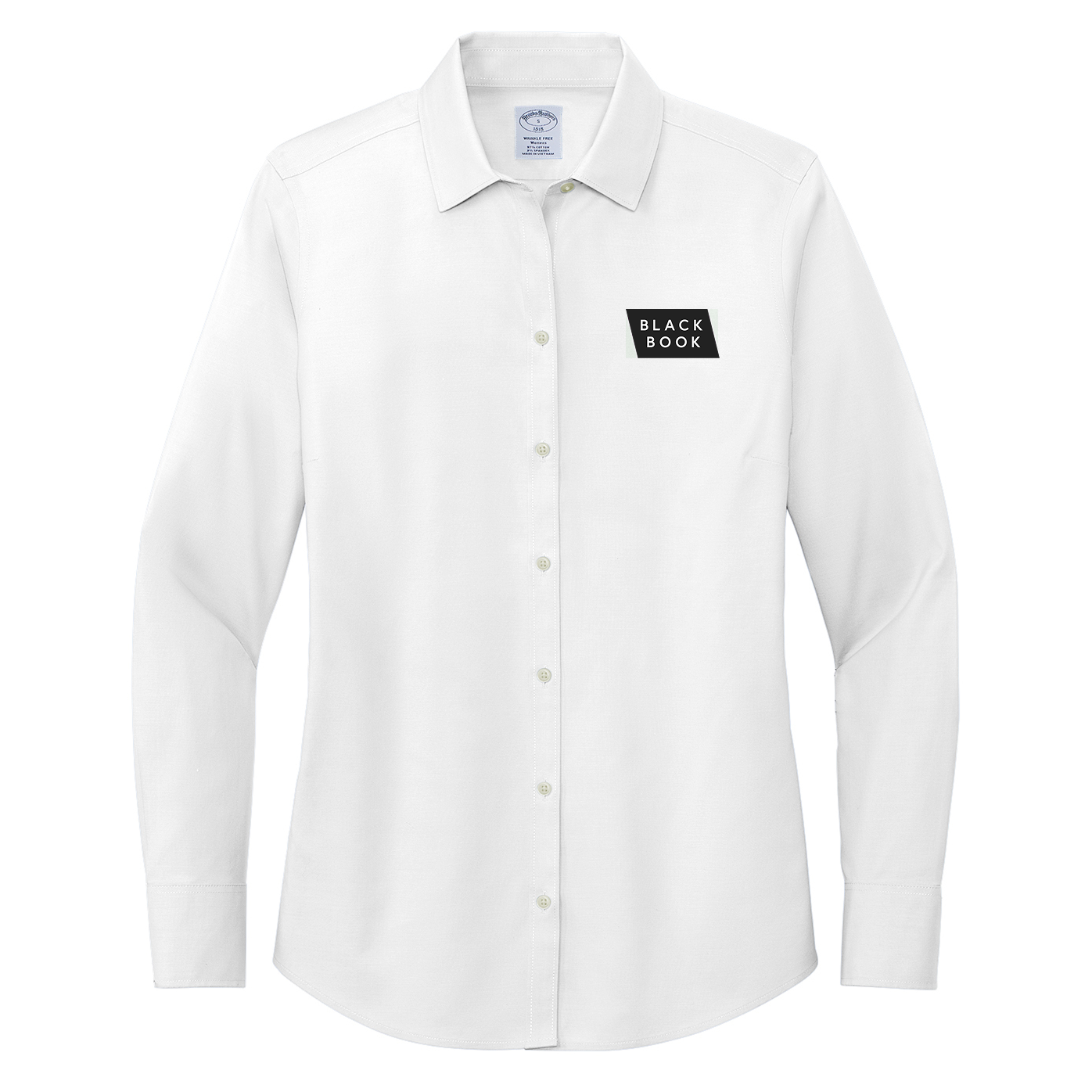 Brooks Brothers® Women’s Wrinkle-Free Stretch Pinpoint Shirt
