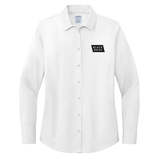 Brooks Brothers® Women’s Wrinkle-Free Stretch Pinpoint Shirt