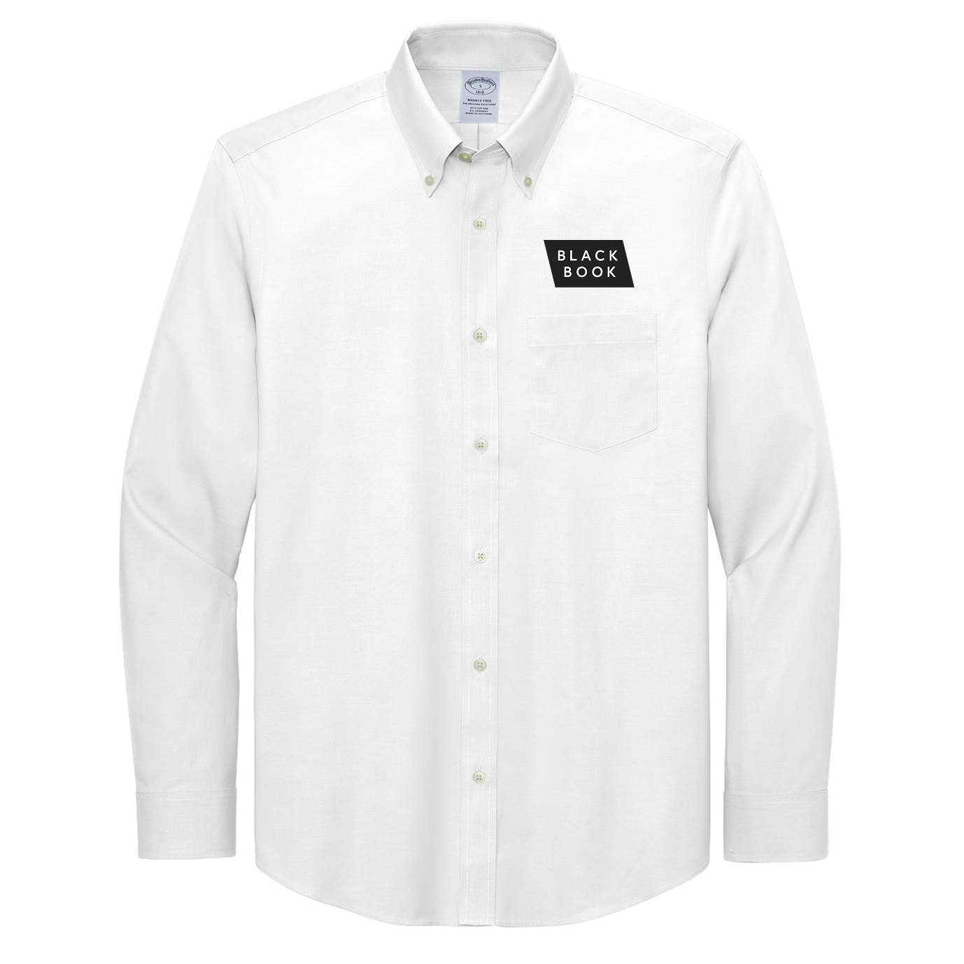 Brooks Brothers® Wrinkle-Free Stretch Pinpoint Shirt