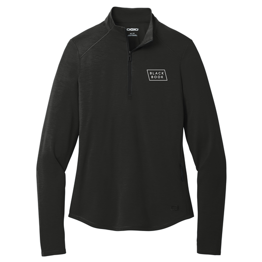 OGIO® Women's Motion 1/4-Zip